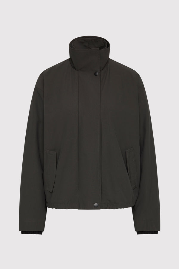 Flight Jacket - Black Olive