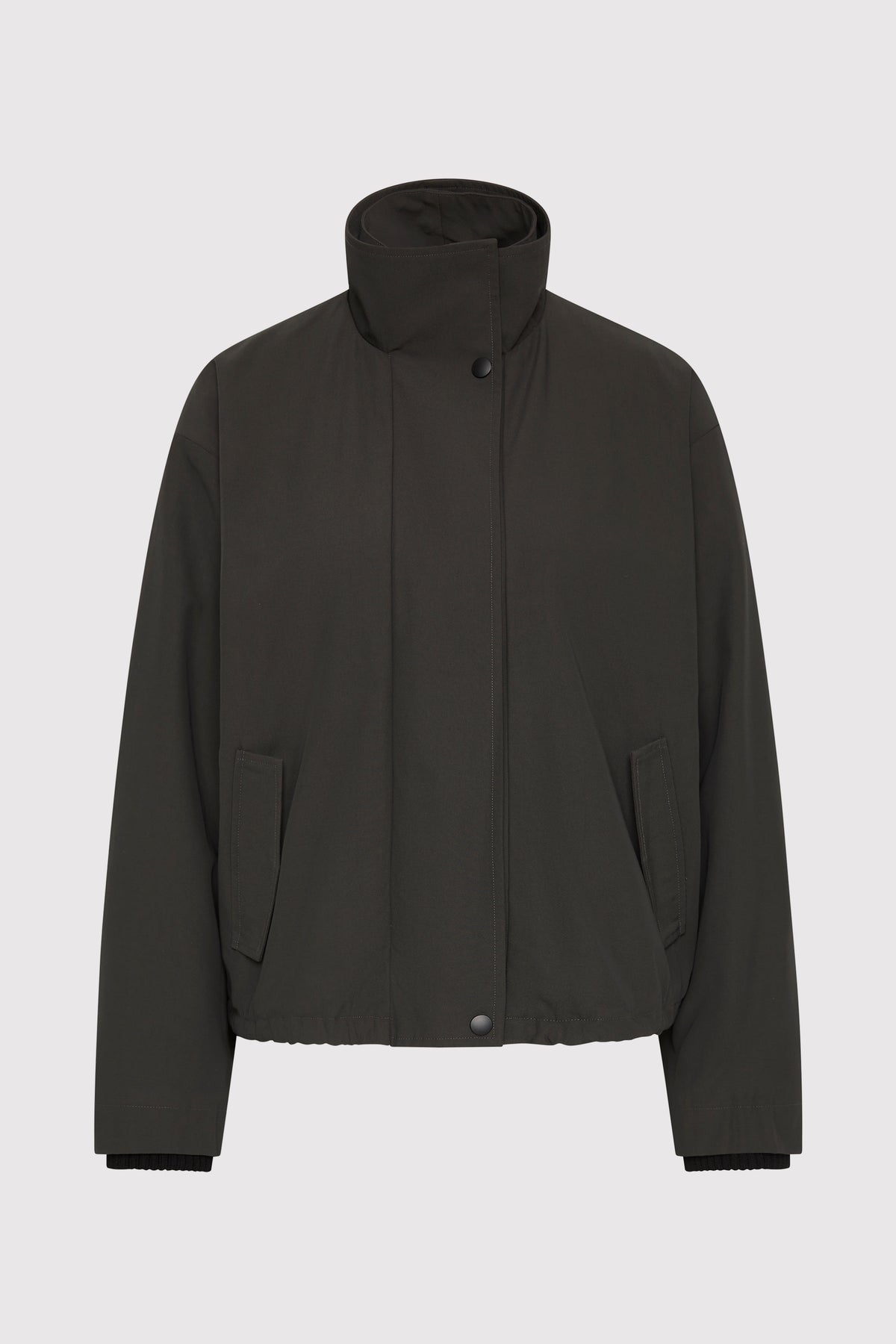 Flight Jacket - Black Olive