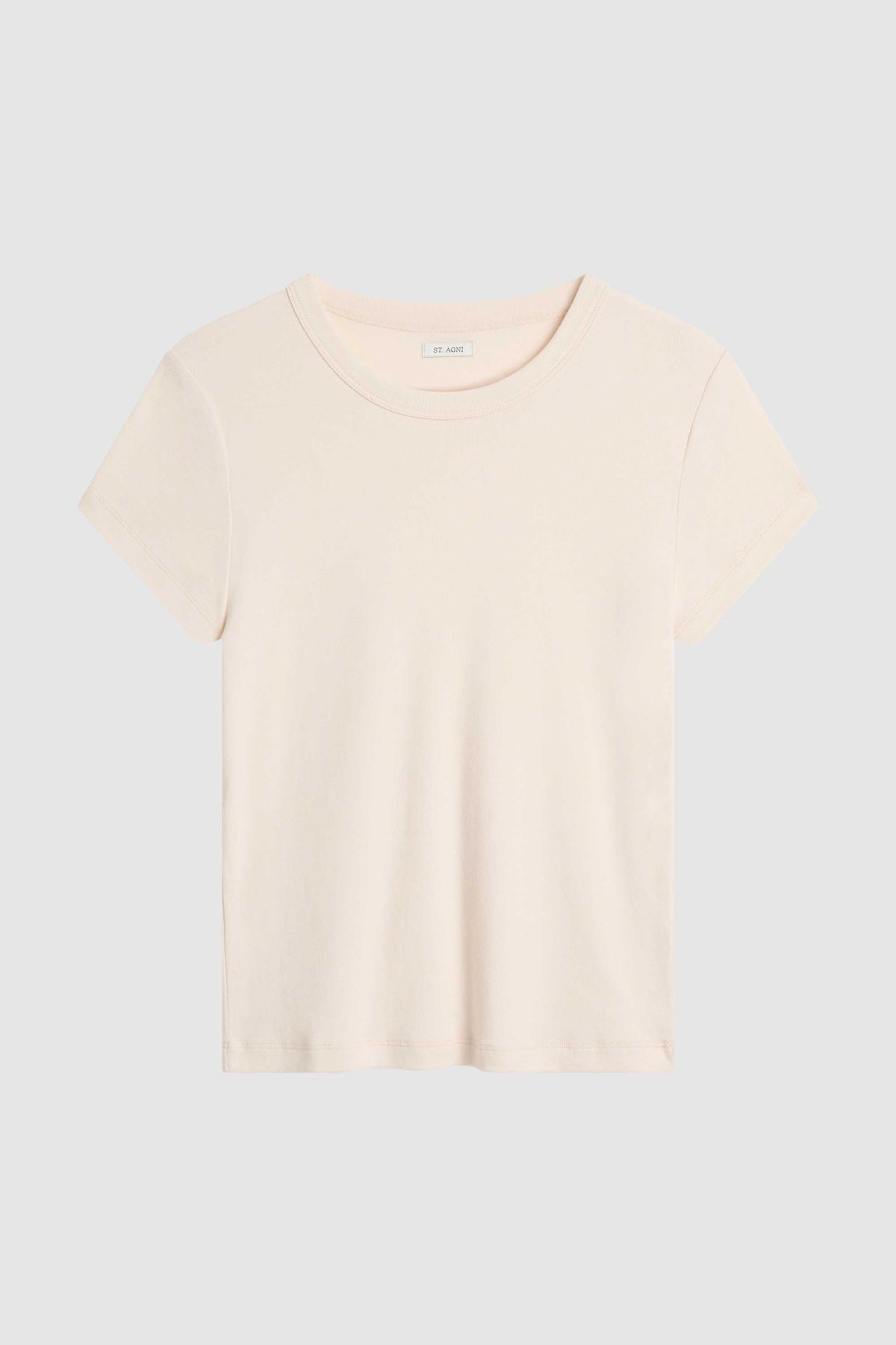 Organic Cotton Baby Tee - Shell Pink