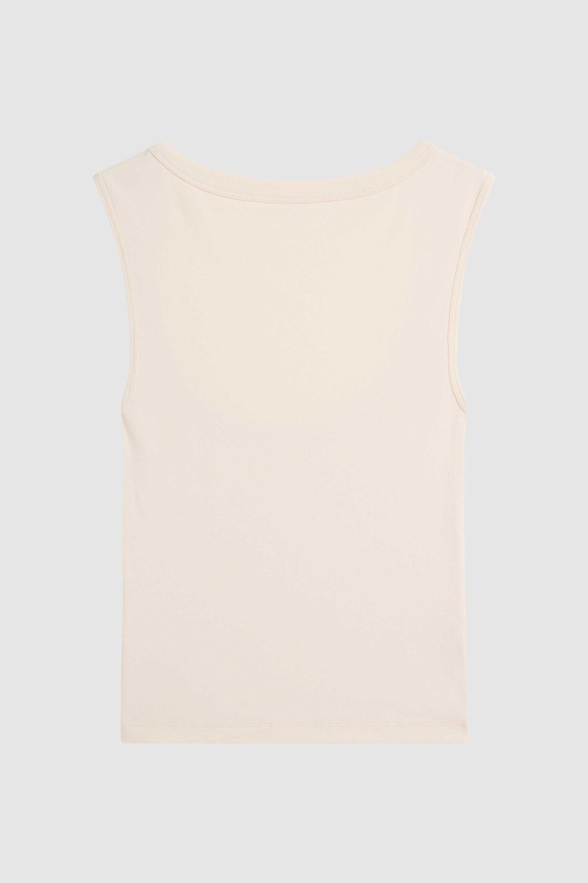 Organic Cotton Ballerina Top - Shell Pink