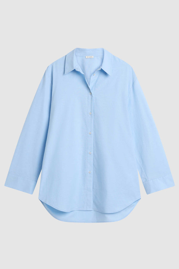 Oxford Shirt - Ciel Blue