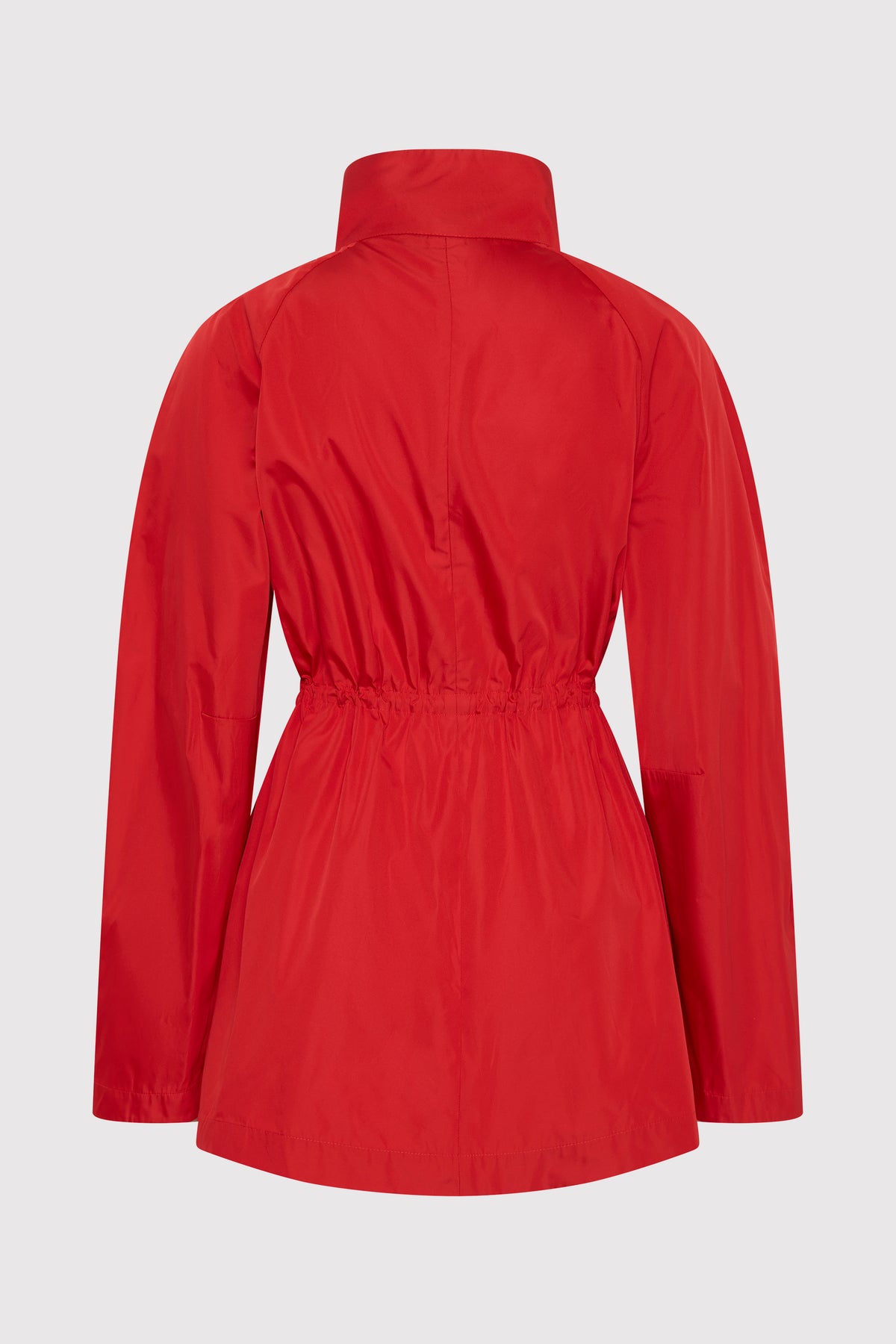 Paper Taffeta Parka - Red