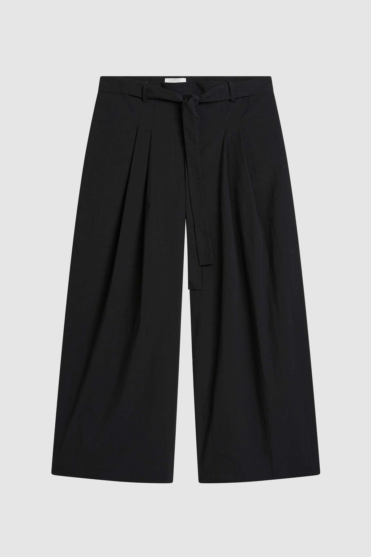 Adjustable Palazzo Pants - Black