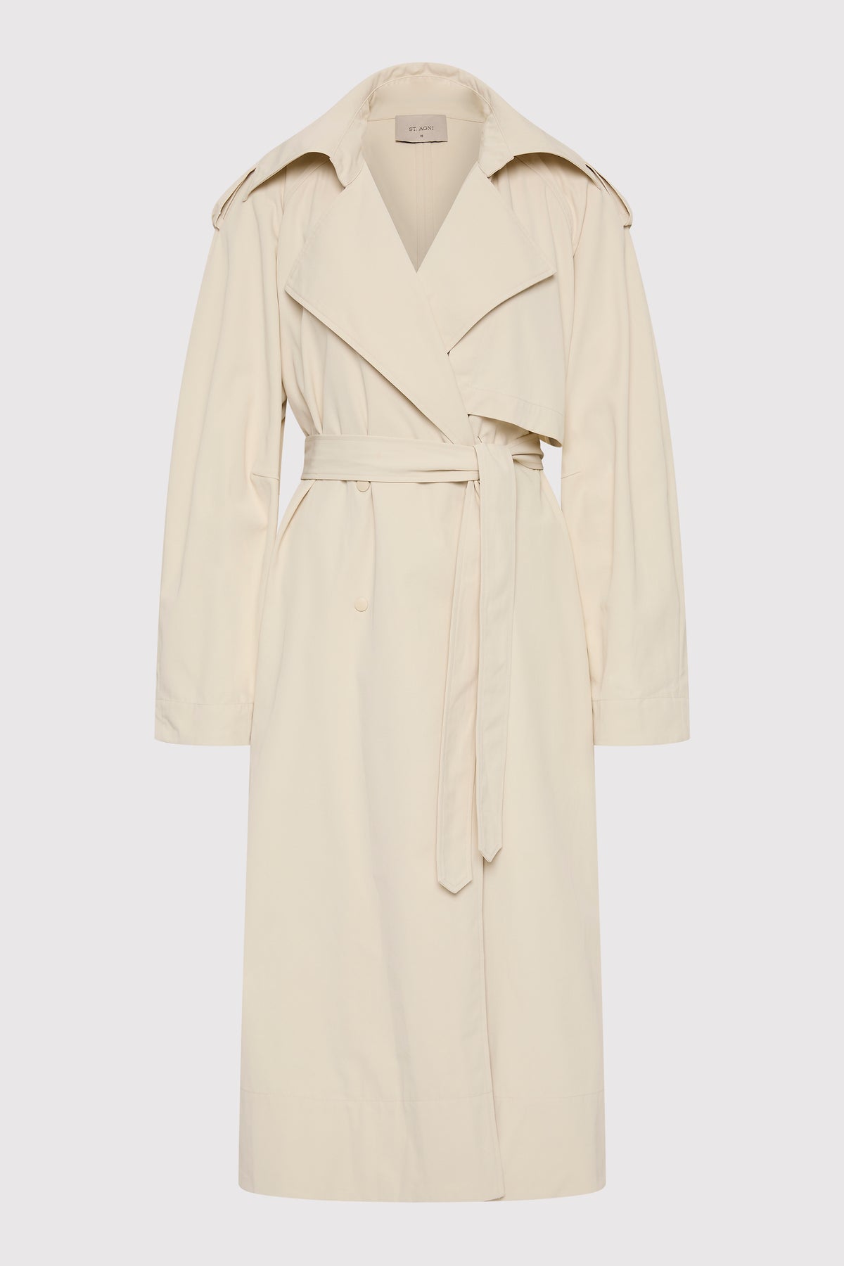 Relaxed Trench - Putty
