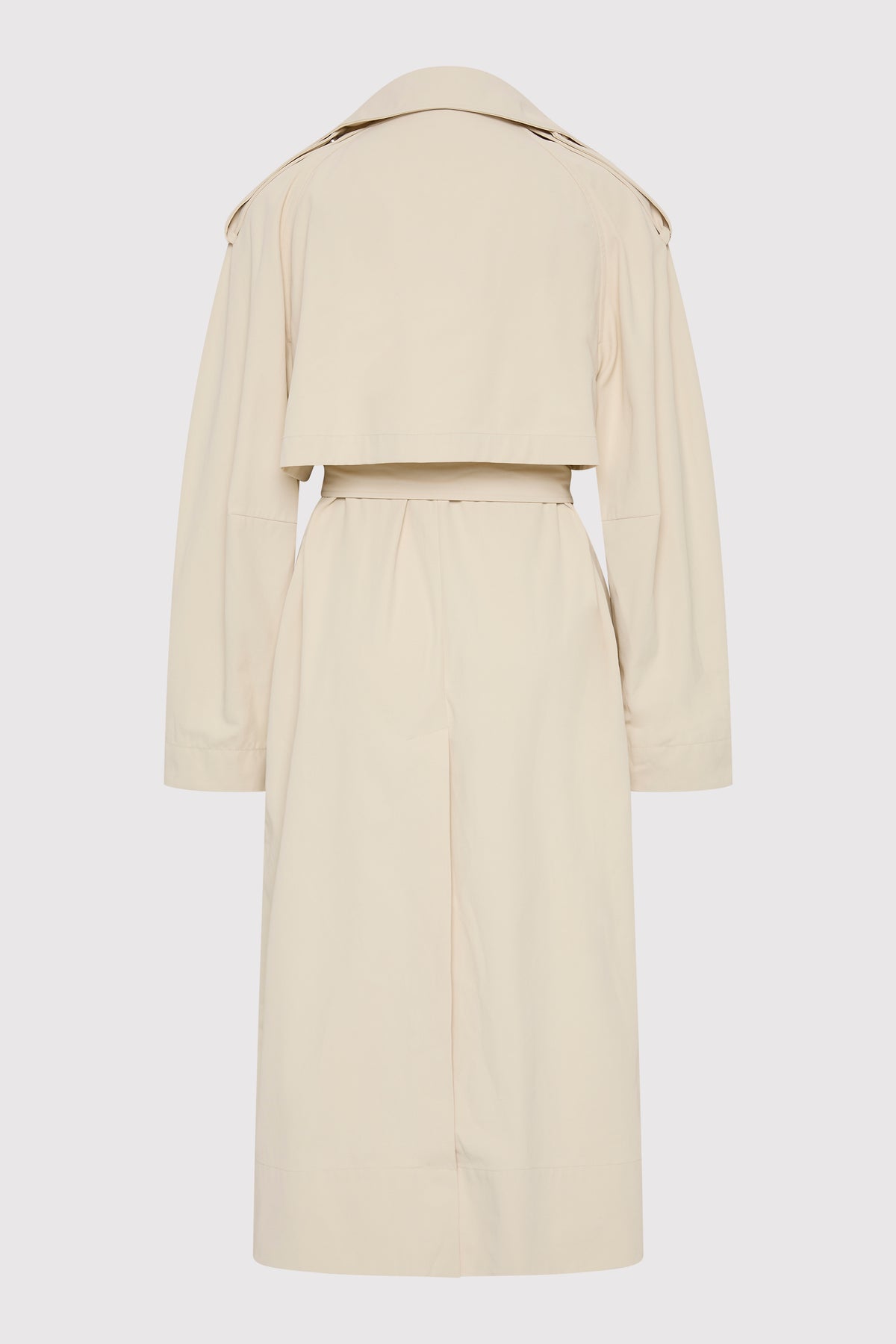 Relaxed Trench - Putty