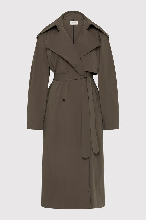 Relaxed Trench - Khaki