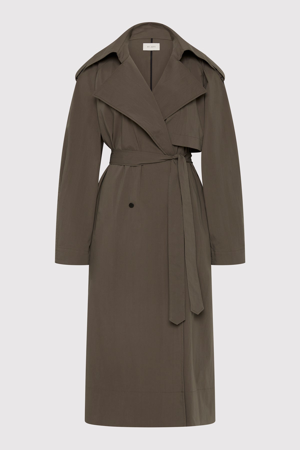 Relaxed Trench - Khaki