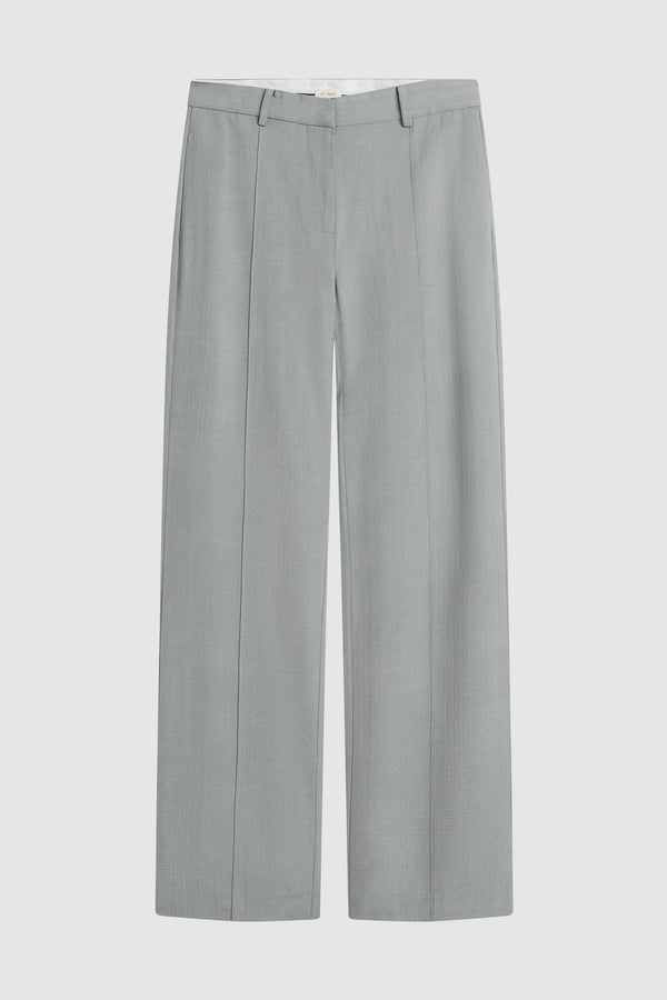 Classic Pintuck Pants - Mist