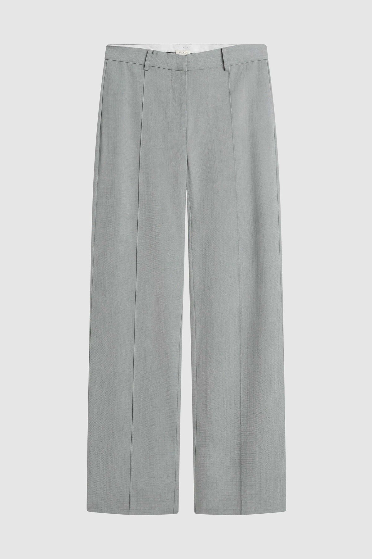 Classic Pintuck Pants - Mist