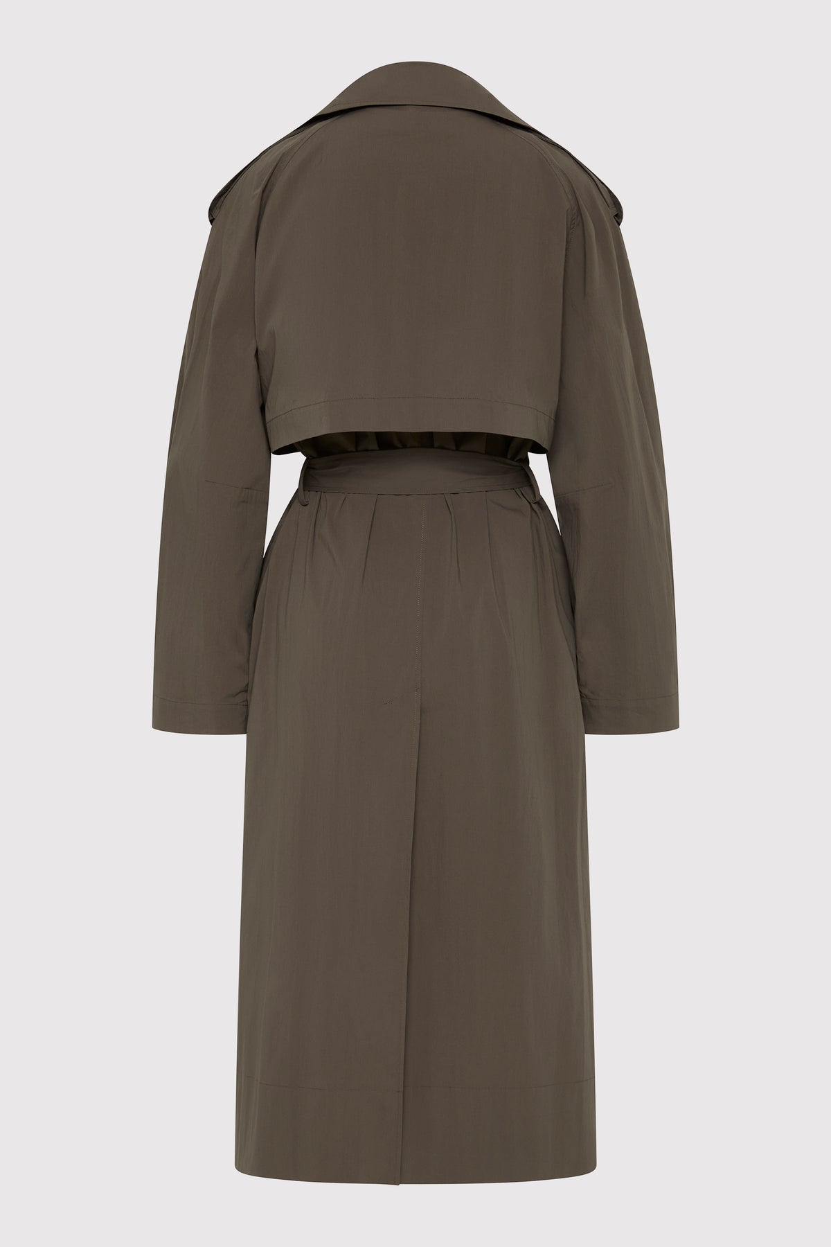 Relaxed Trench - Khaki