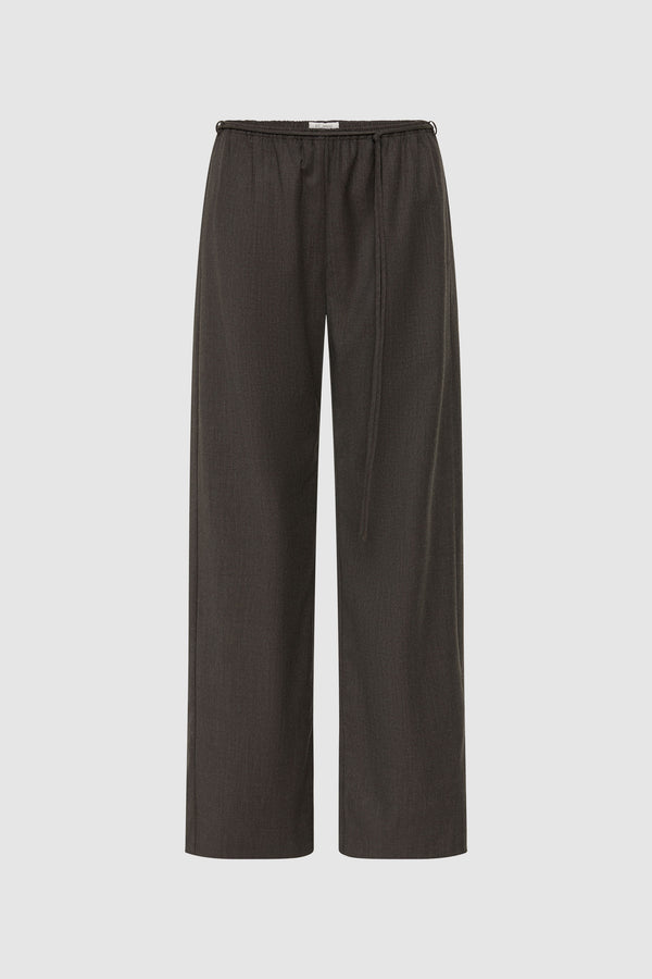 Wool Everyday Pants - Mulch