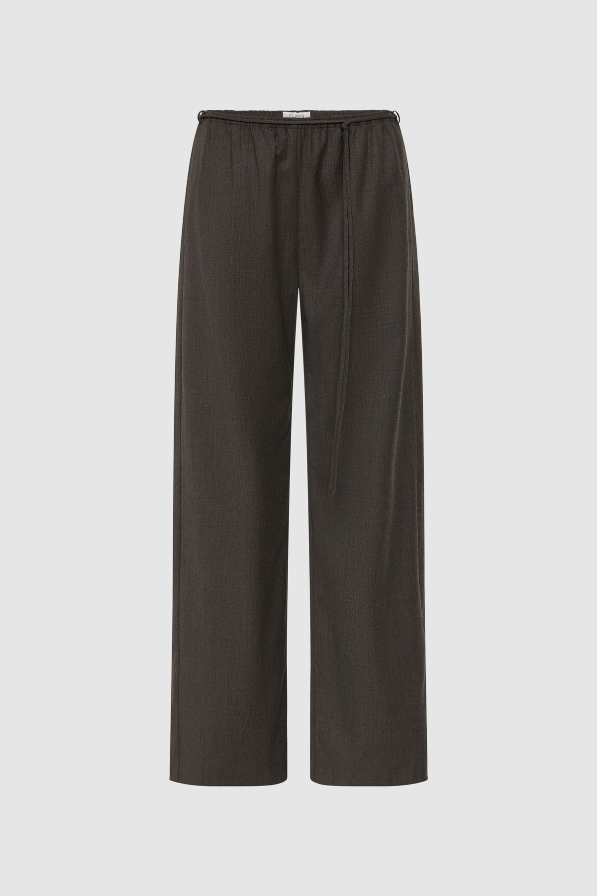 Wool Everyday Pants - Mulch