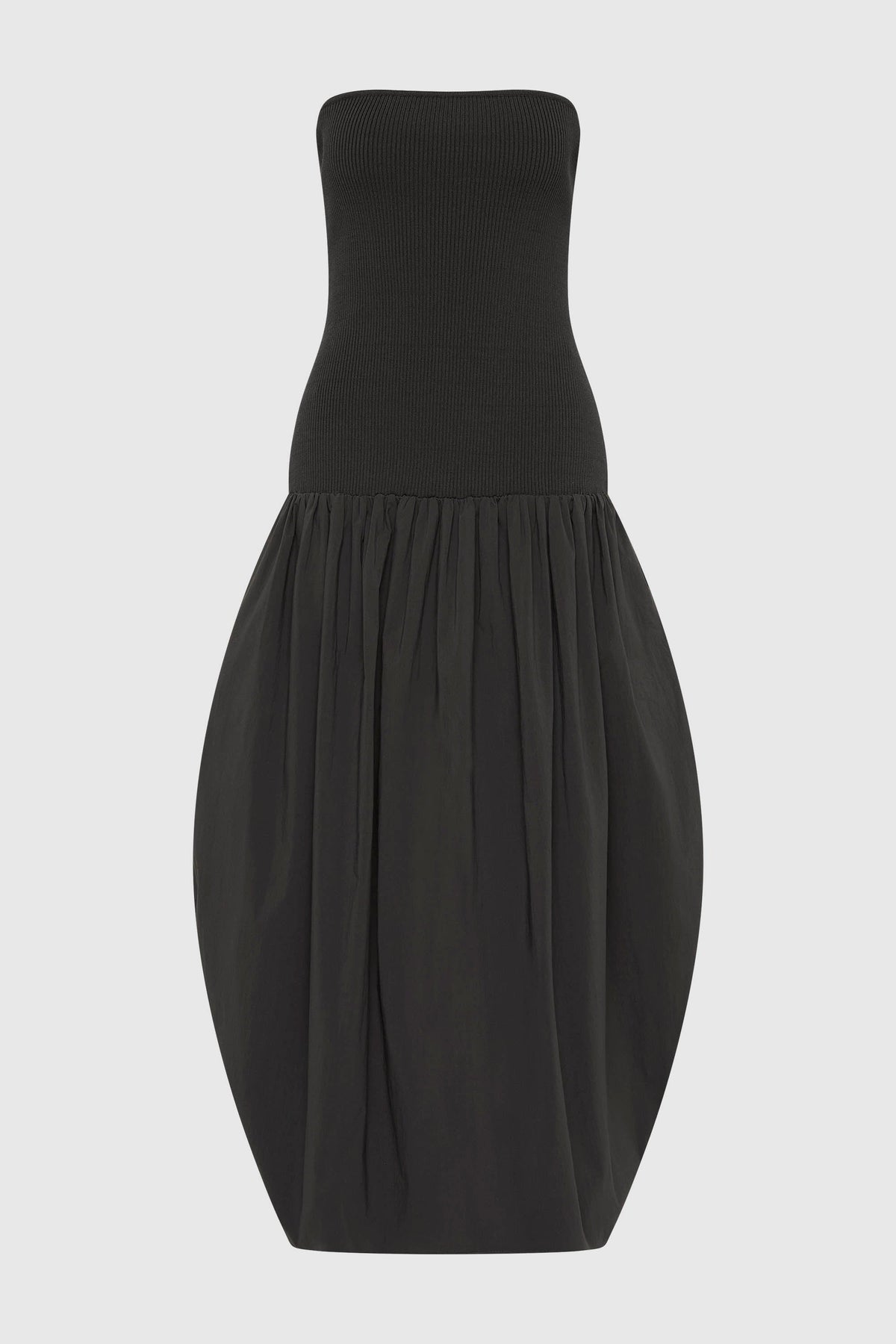 Sculpted Balloon Dress - Magnet - Ghost