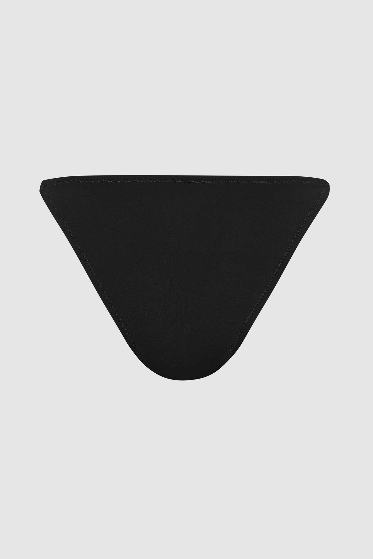 Adjustable Petite Bikini Briefs - Black