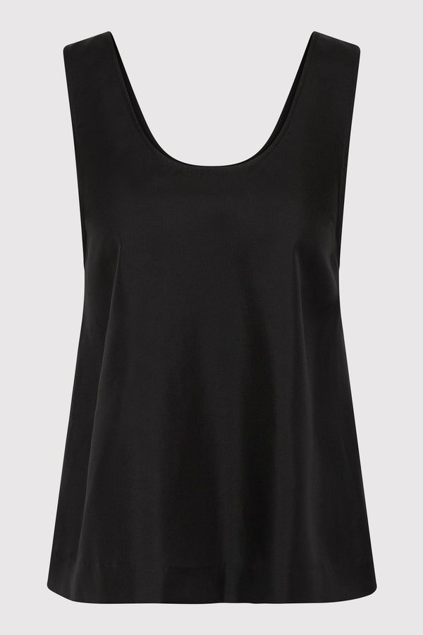 Jordan Button Up Top - Black