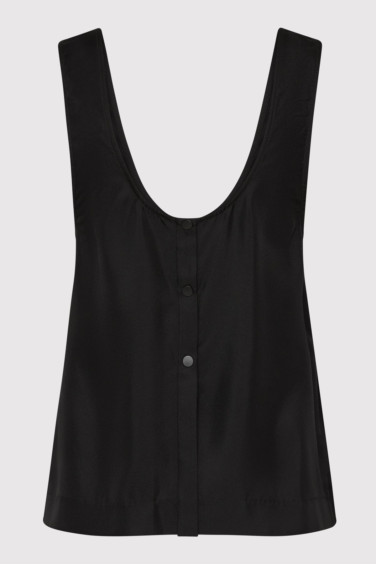 Jordan Button Up Top - Black