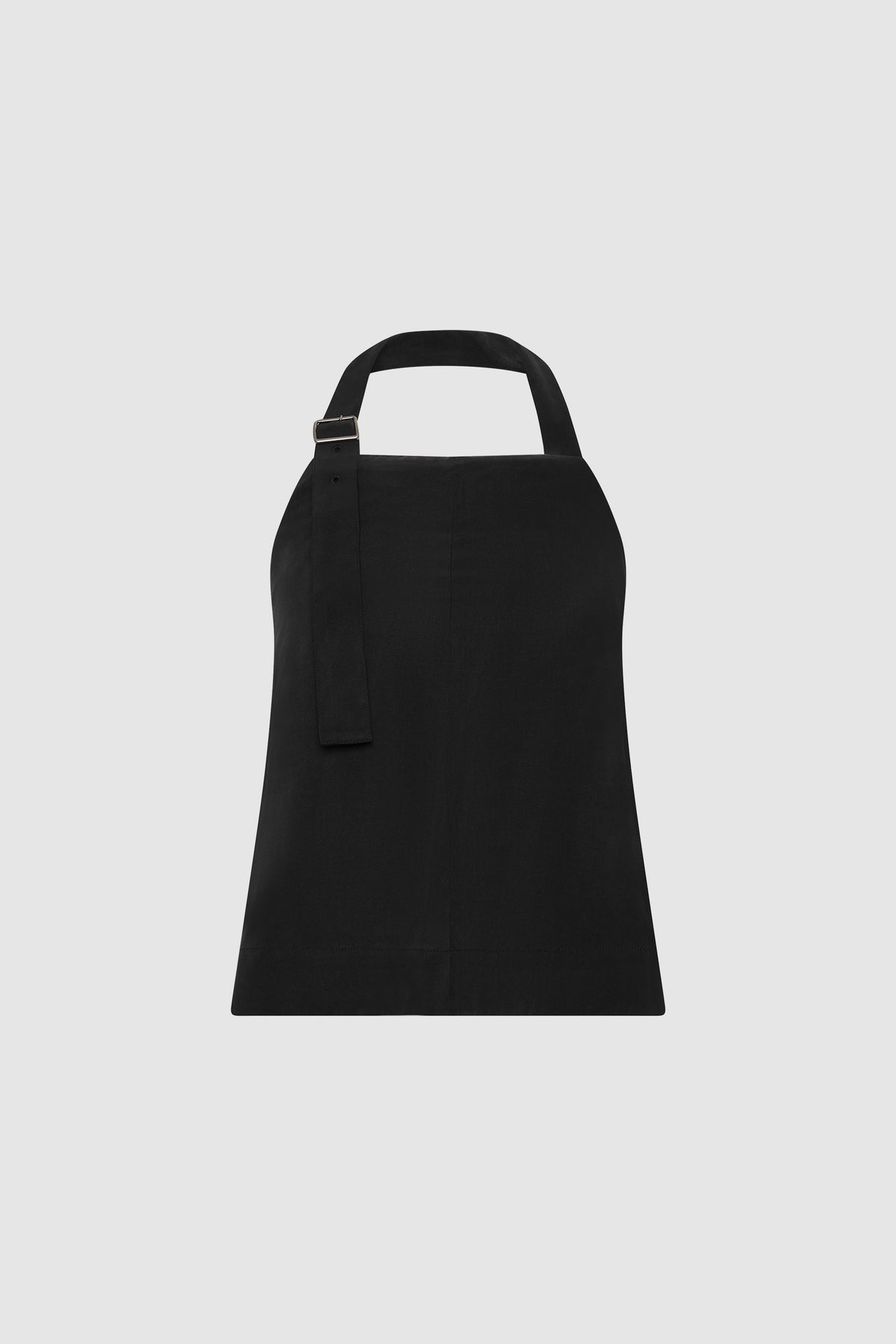 Apron Top - Black