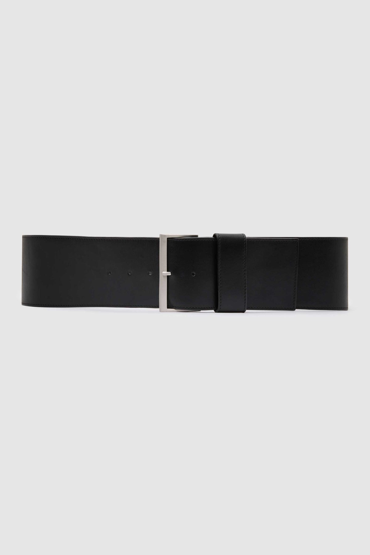 PRE-ORDER: Wide Classic Belt - Black