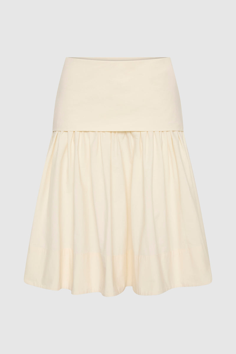Circle Hem Gathered Skirt - Talco