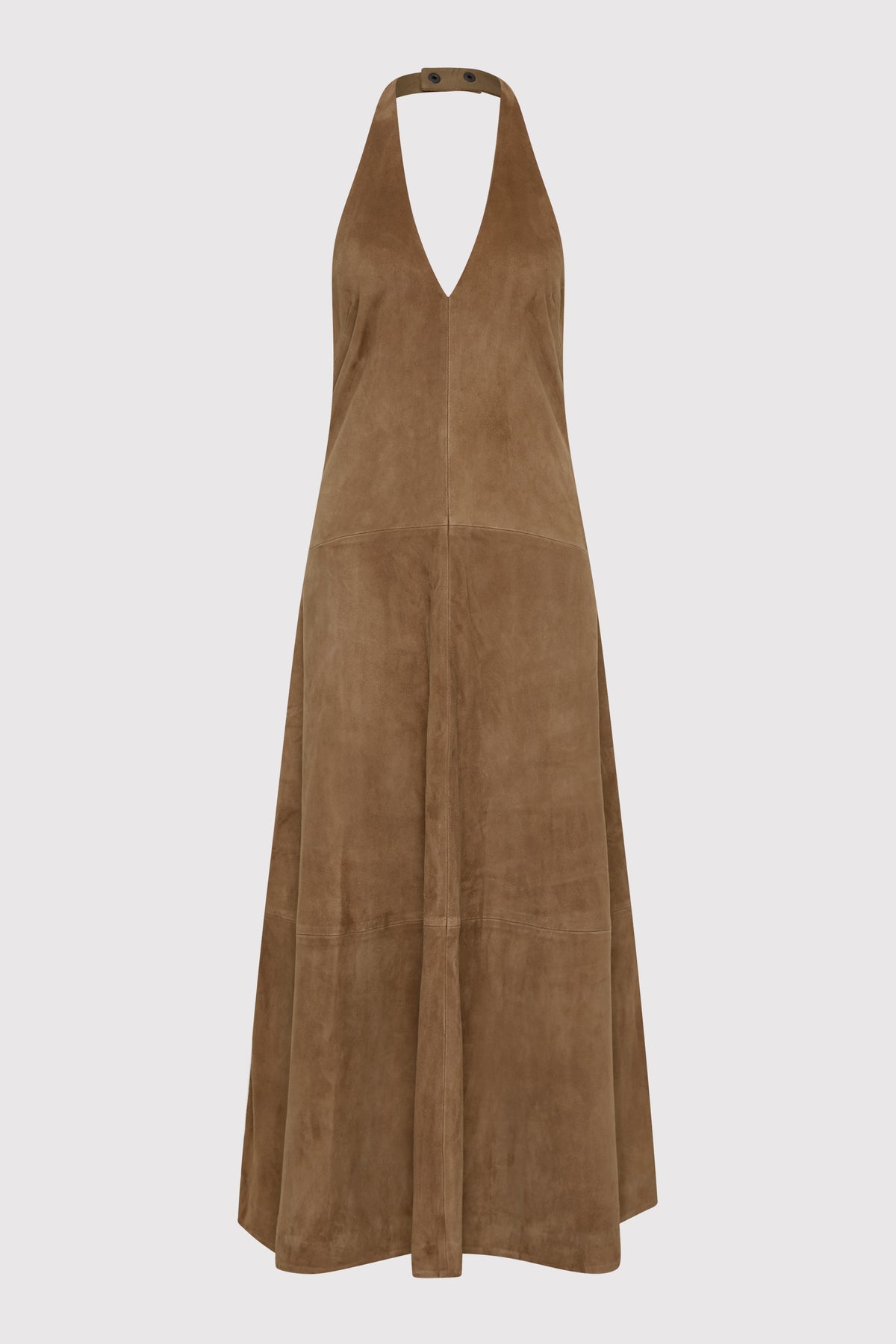 st agni halter plunge dress St. Agni Halter Plunge Dress