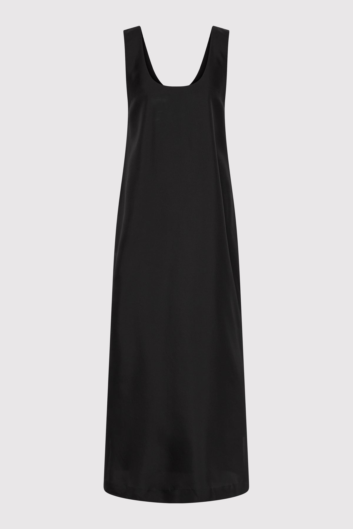 Jordan Button Up Dress - Black