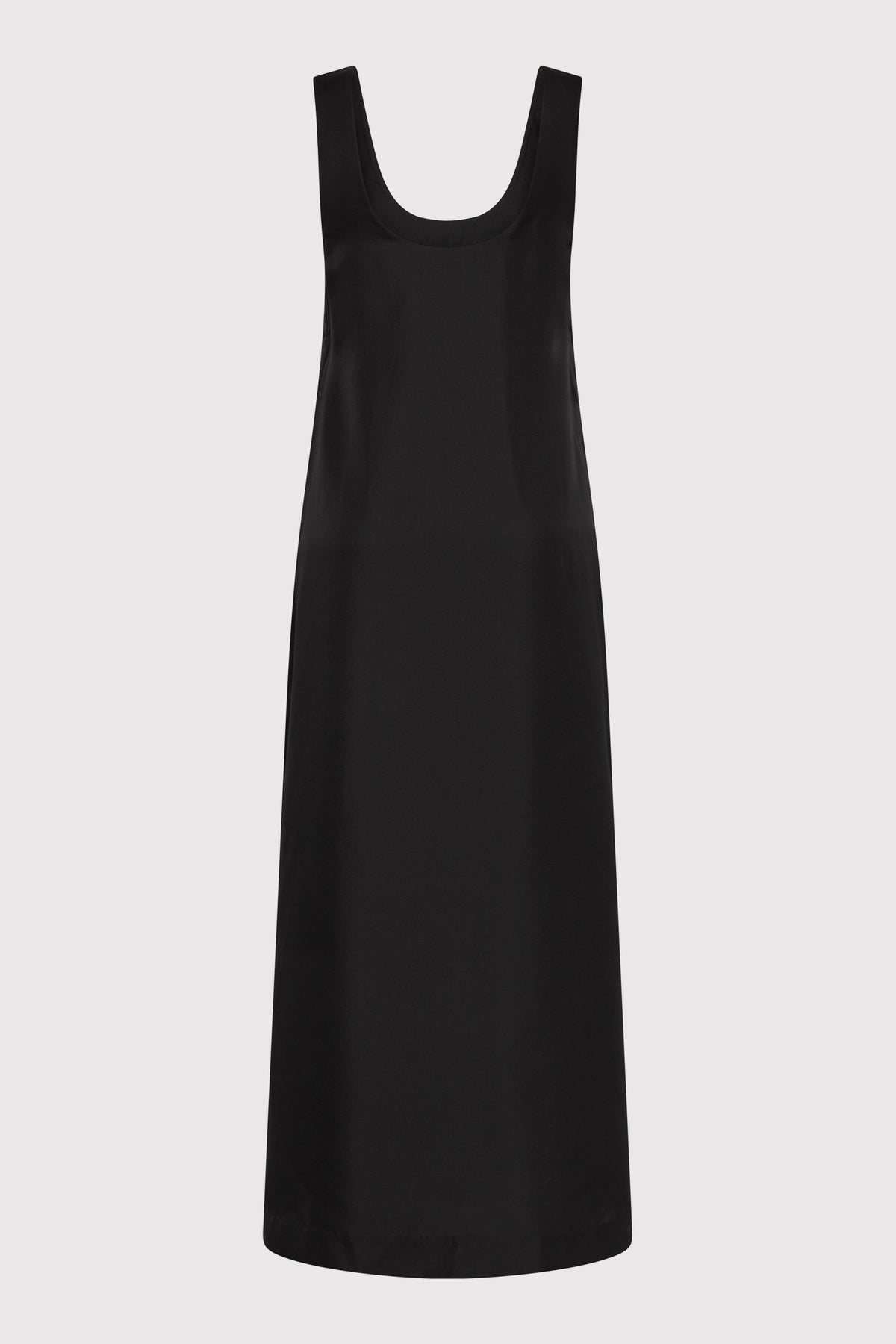 Jordan Button Up Dress - Black