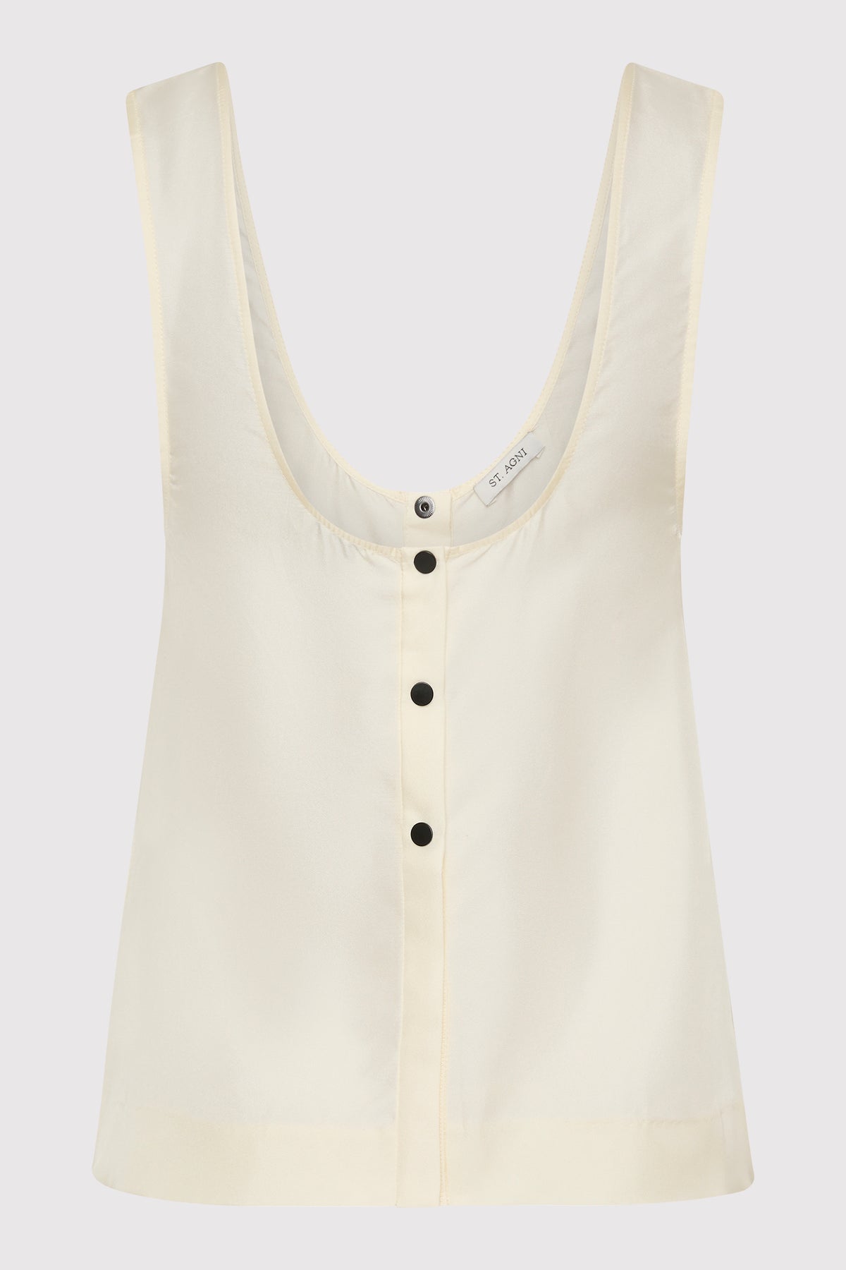 Jordan Button Up Top - Milk