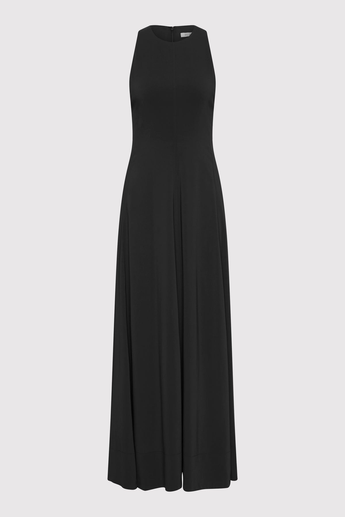 Cut Away Maxi Dress - Black