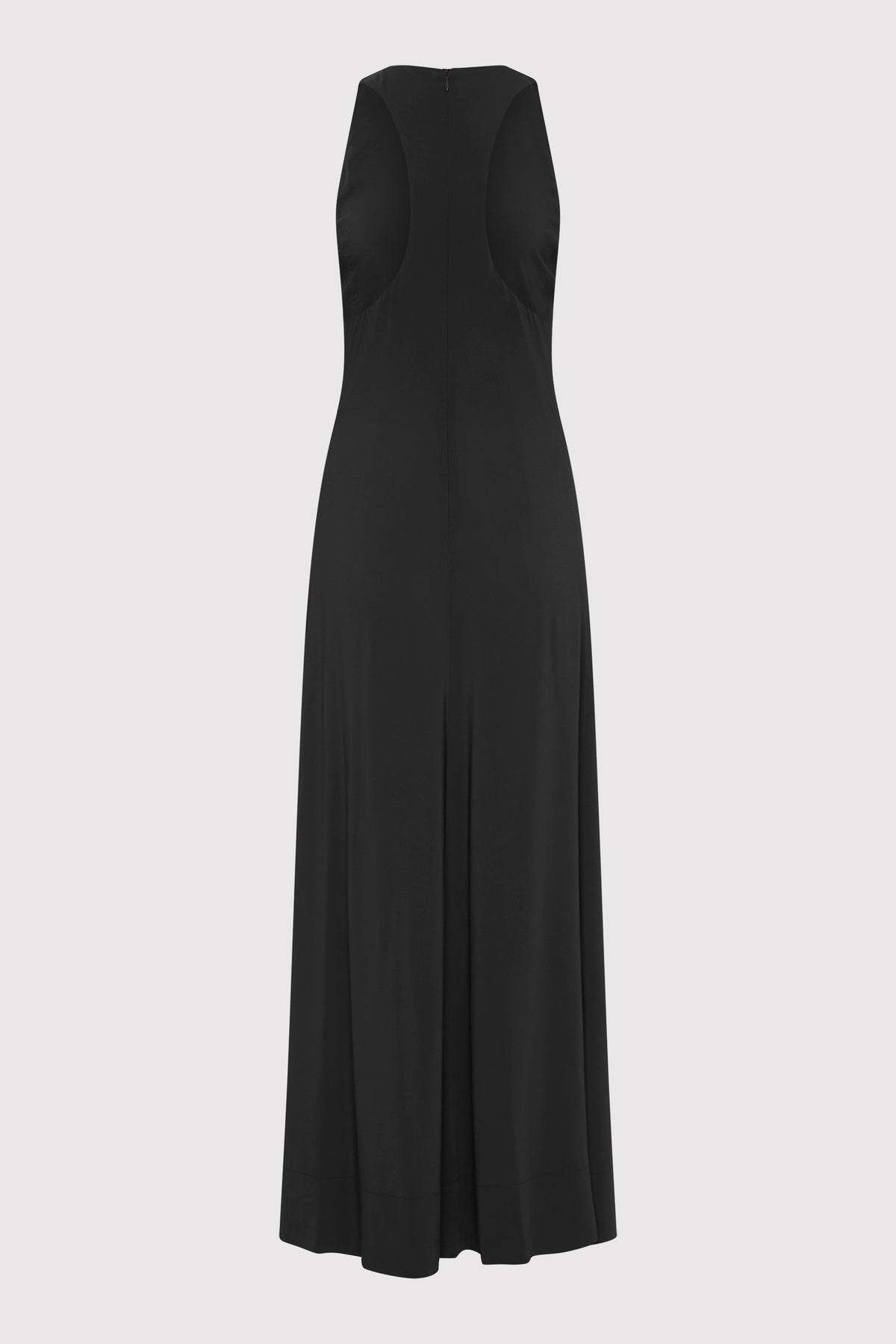 Cut Away Maxi Dress - Black