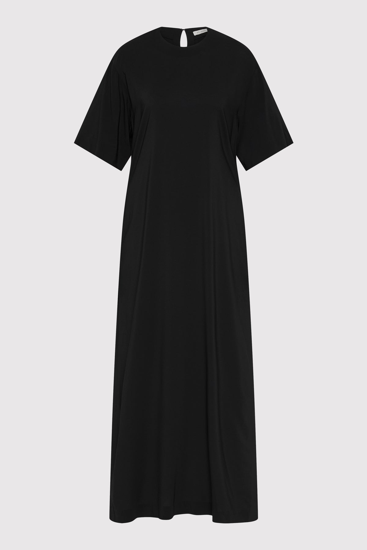 Relaxed Tee Dress - Black
