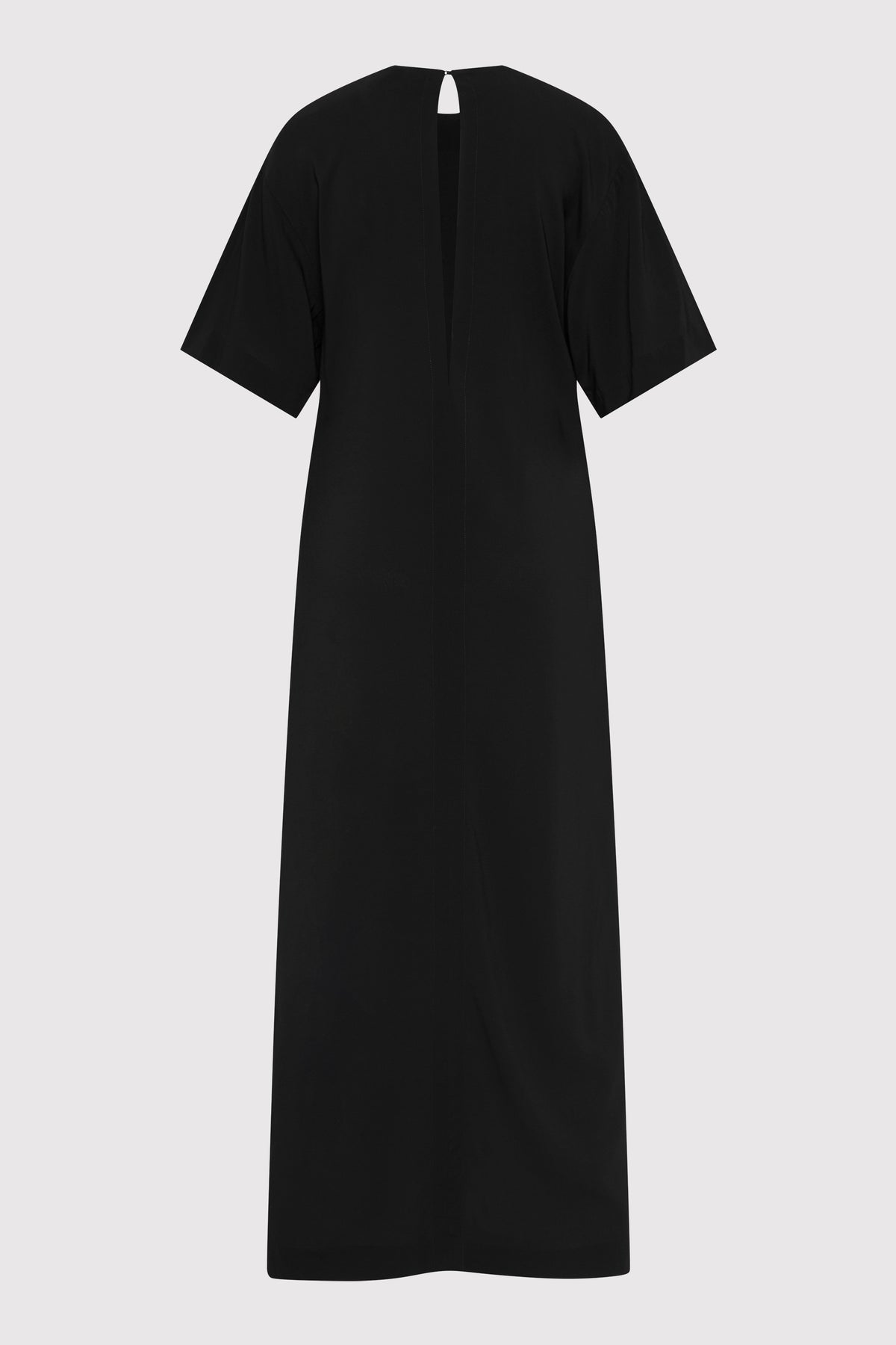 Relaxed Tee Dress - Black