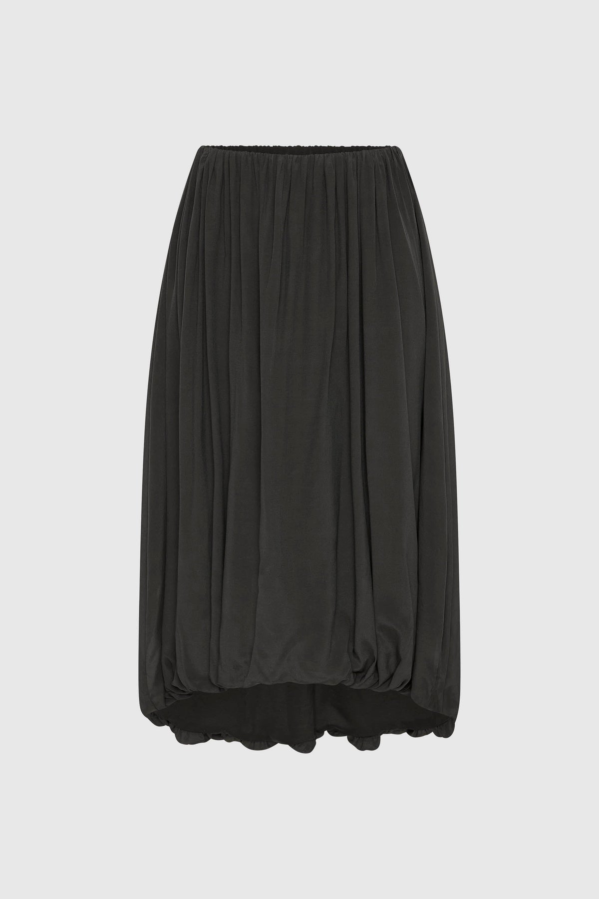 Balloon Skirt - Magnet - Ghost