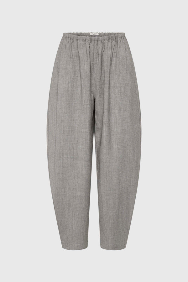 Relaxed Balloon Pants - Cobblestone