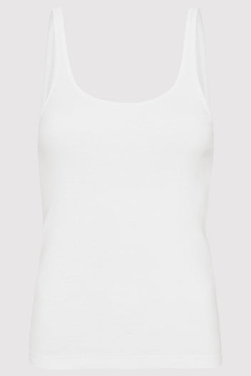 TANK SCOOP NECK FLOWERMARDI_GREY WHITE main image 0