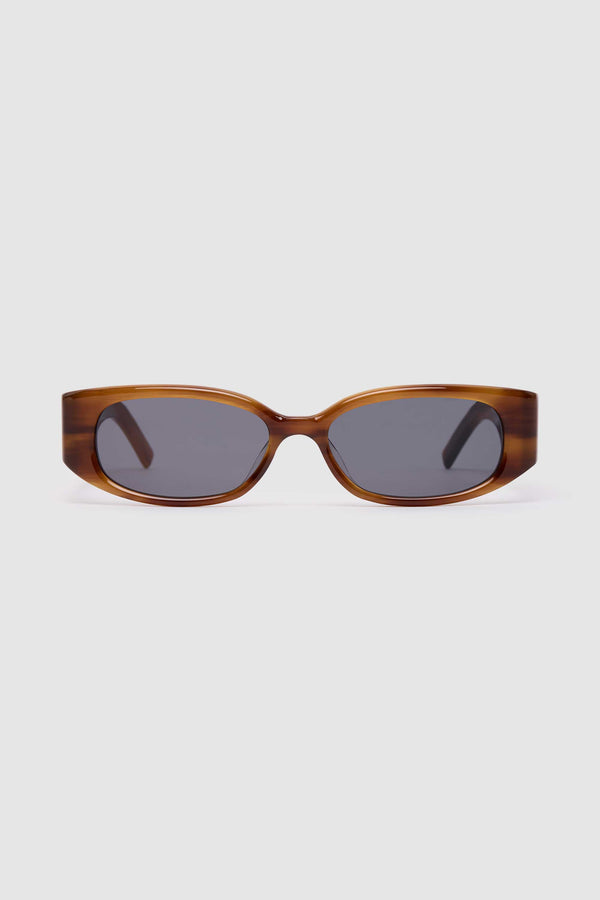 Clasico Sunglasses - Tortoiseshell/Grey