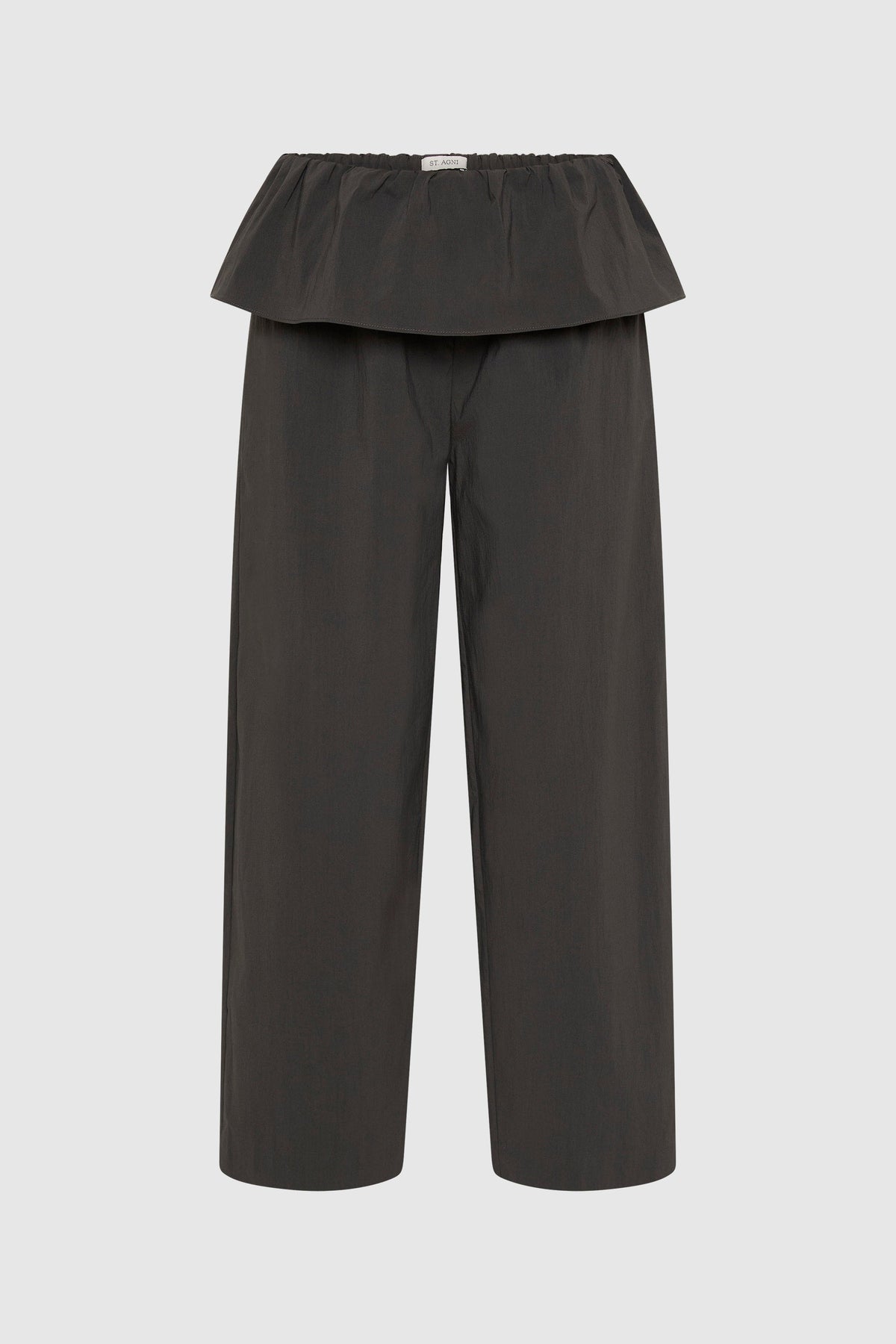 Peplum Pants - Magnet - Ghost