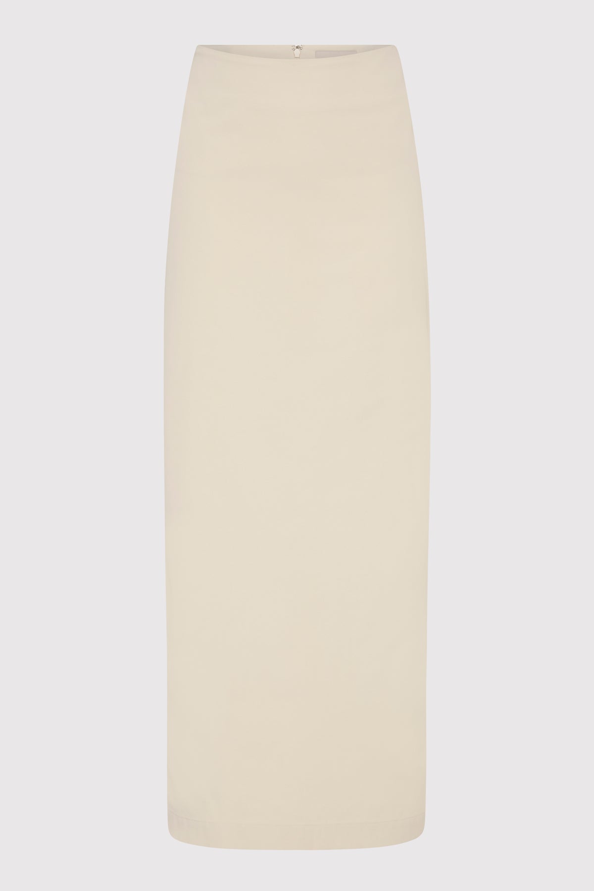 Minimal Column Skirt - Putty