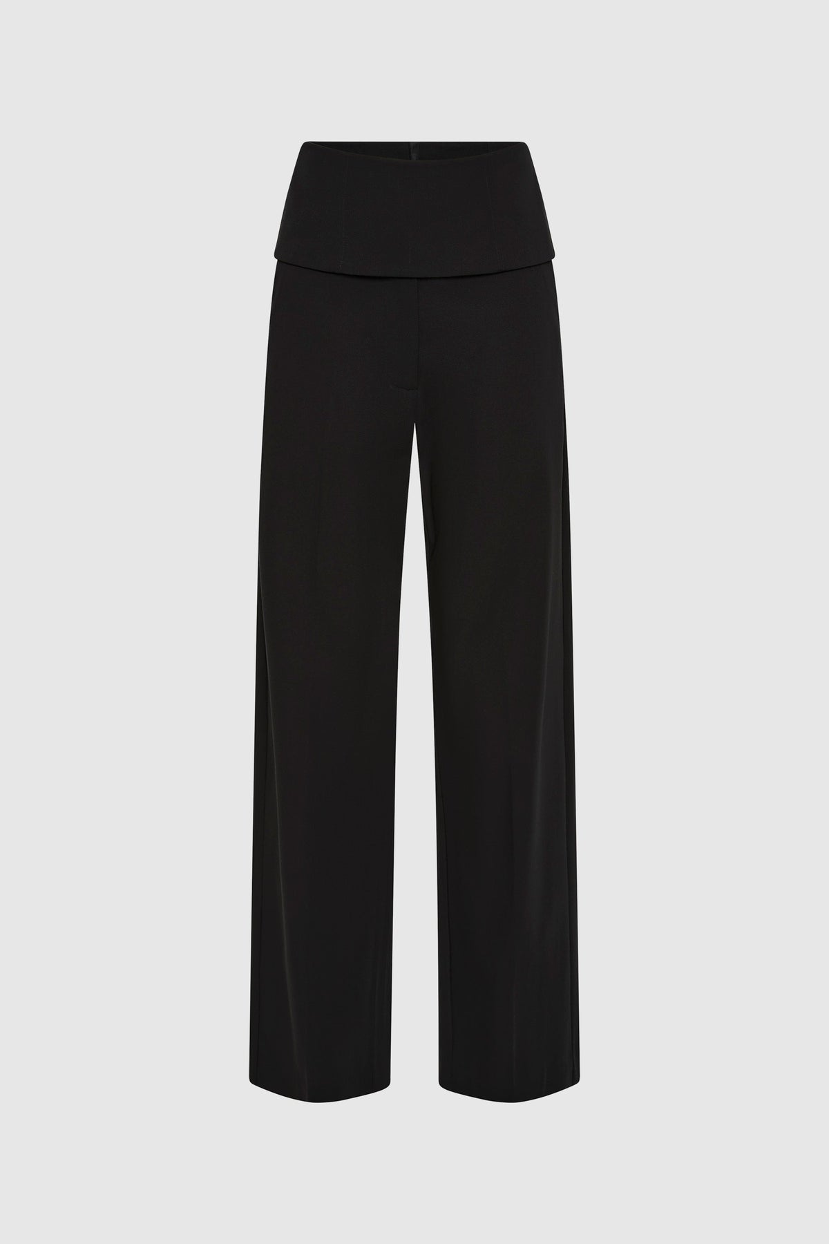 Cummerbund Carter Trouser - Black - Ghost