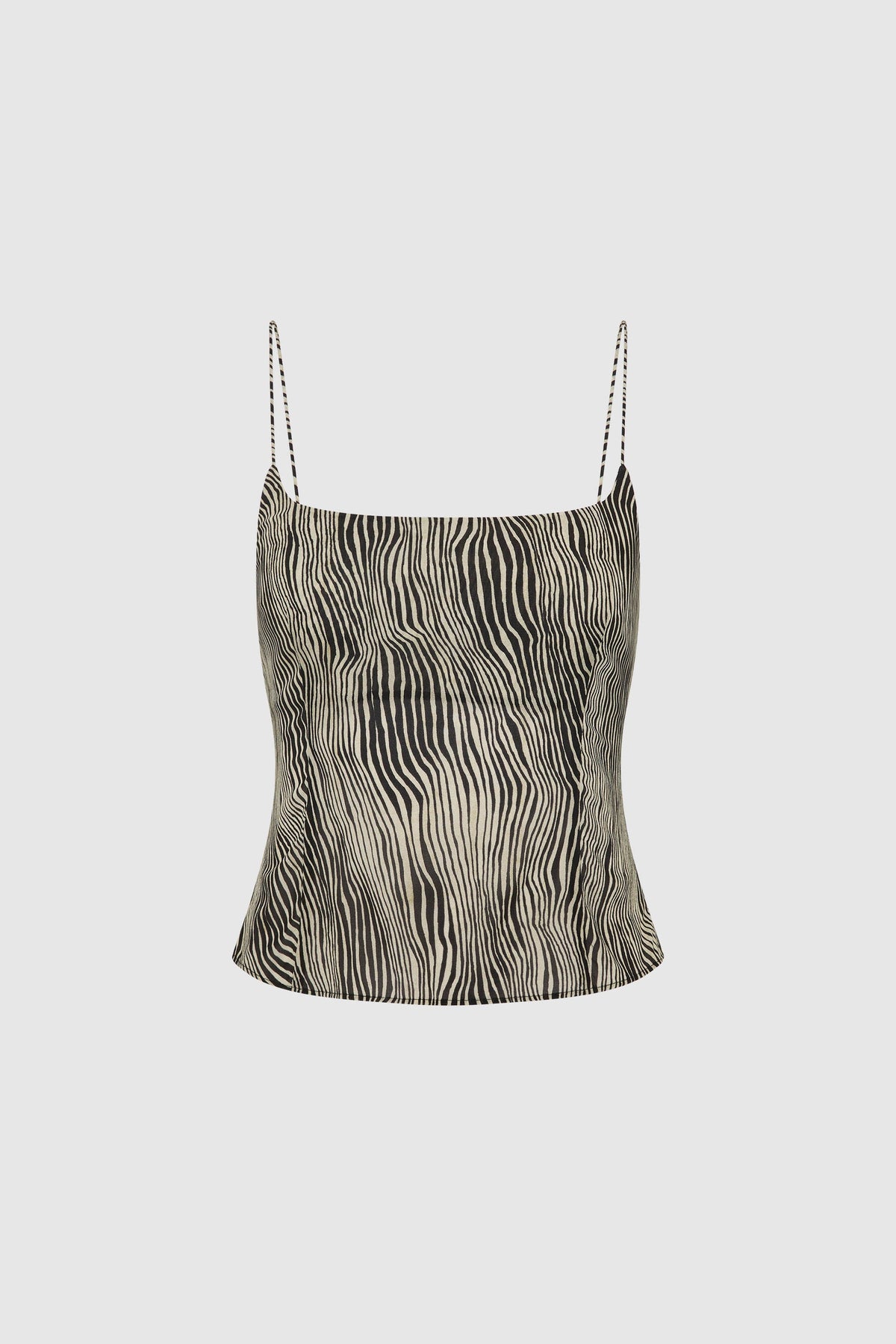 Savannah Silk Cami - Sand