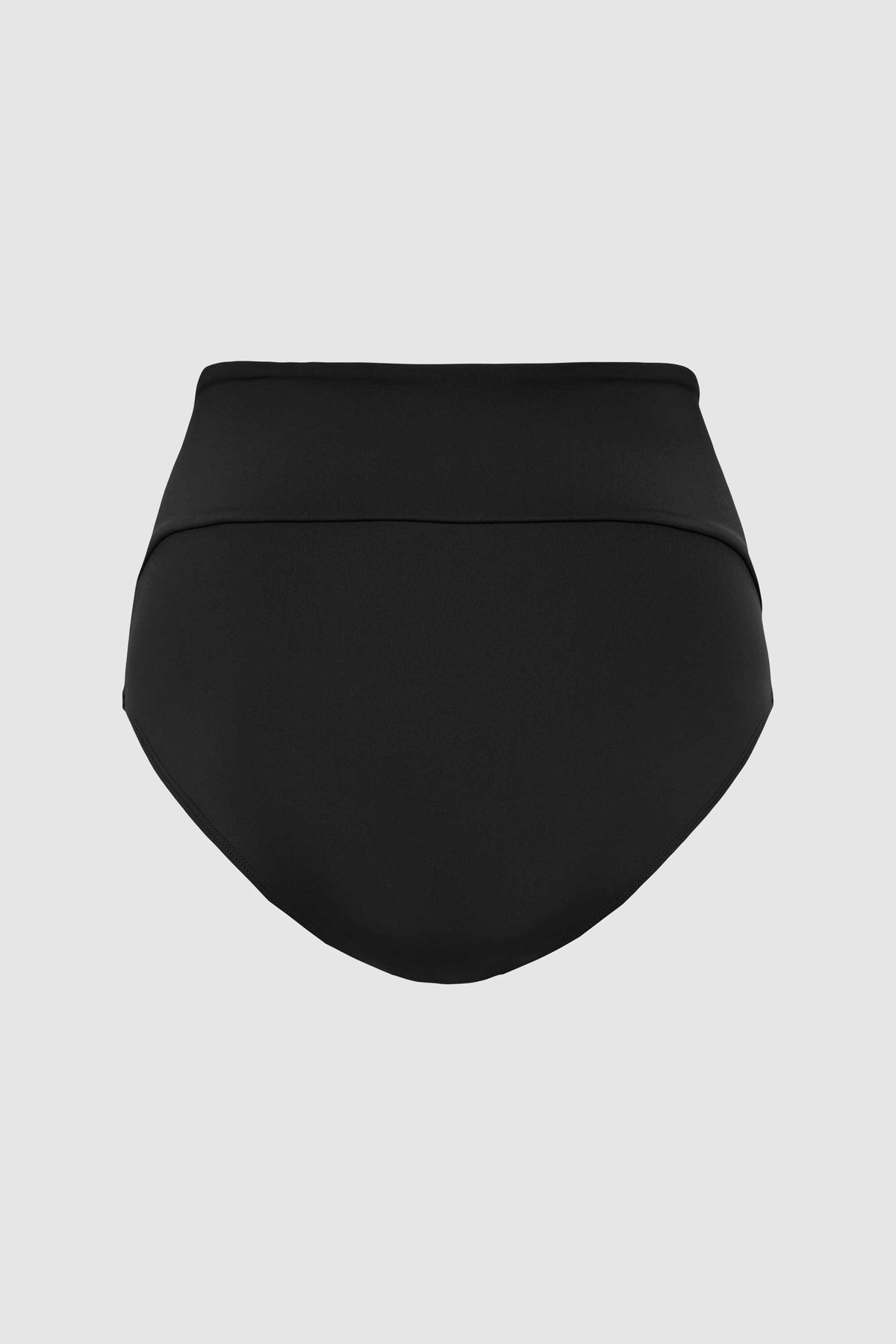 High Waisted Briefs - Black