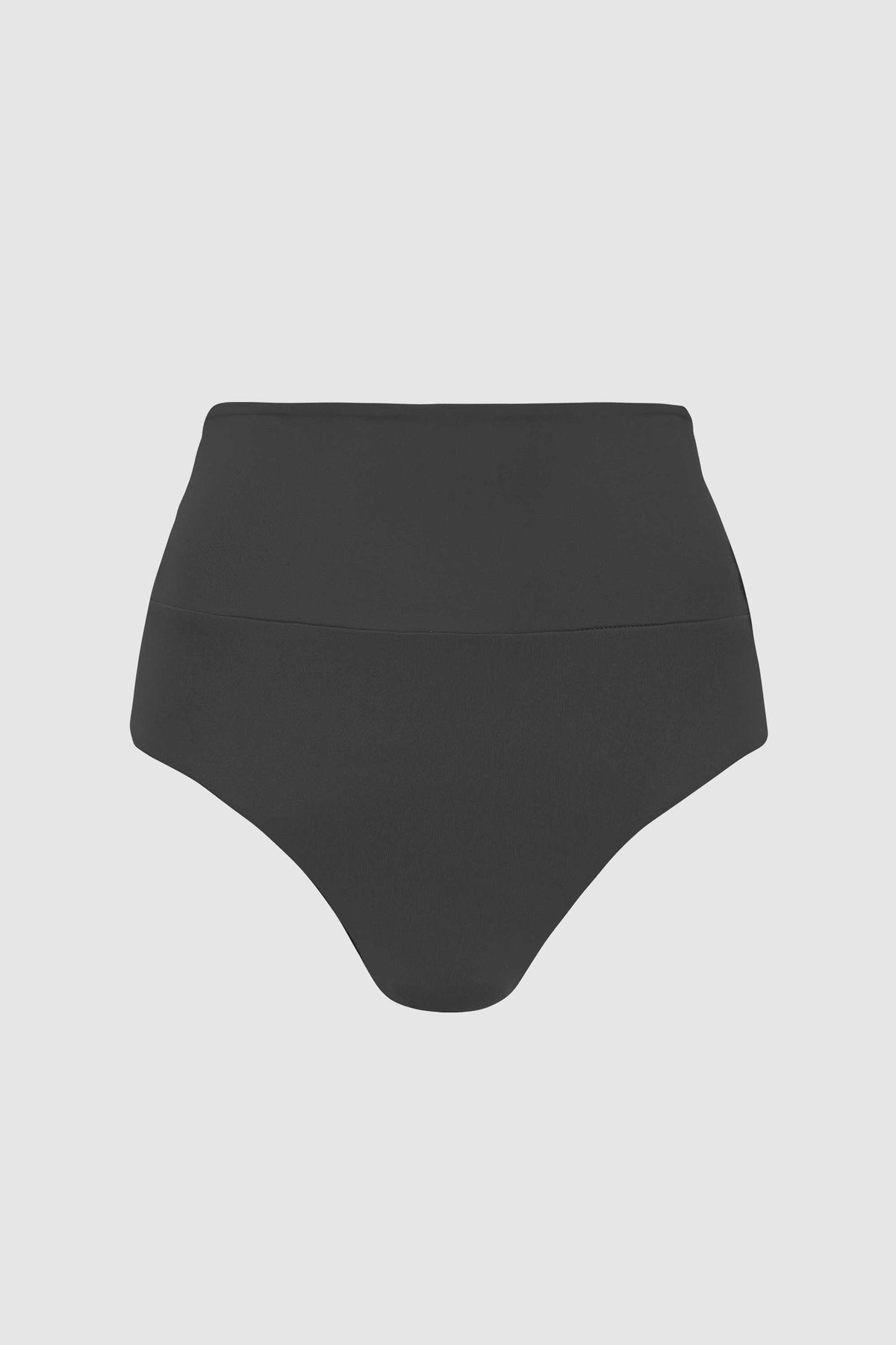 High Waisted Briefs - Graphite