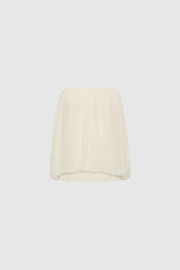 Strapless Balloon Top - Talco