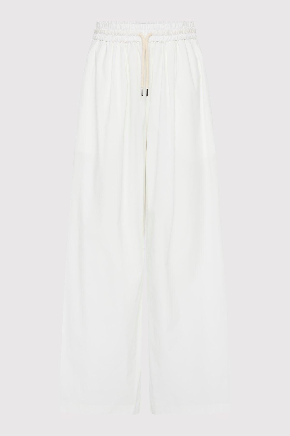 Everyday Drawstring Pants - White