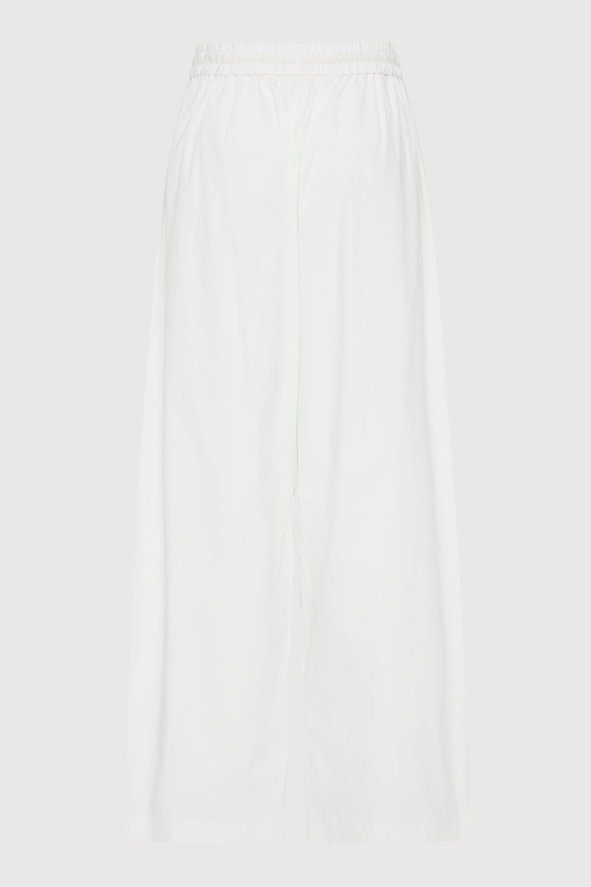 Everyday Drawstring Pants - White