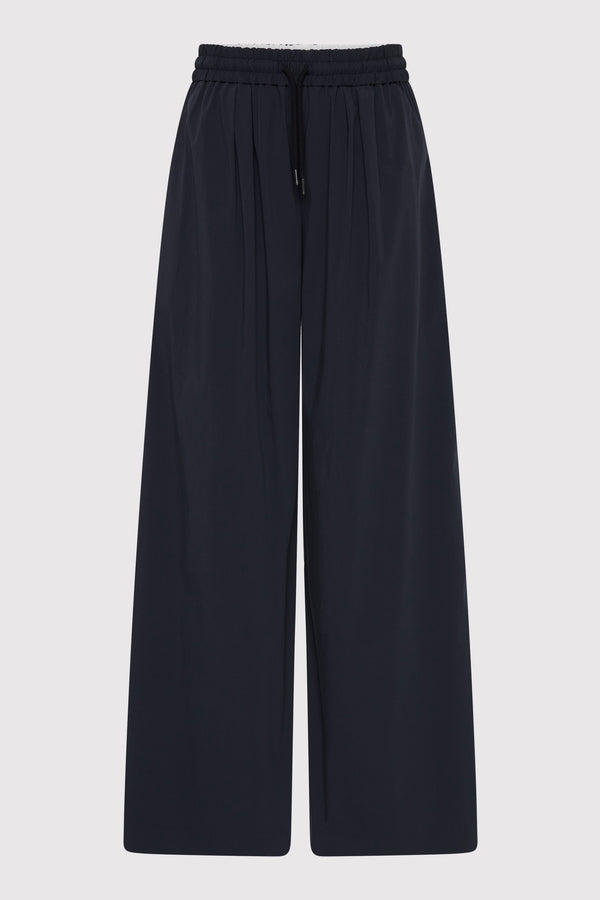 Everyday Drawstring Pants - Dark Ink