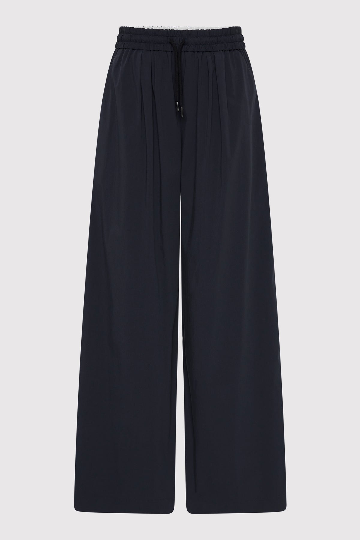 Everyday Drawstring Pants - Dark Ink