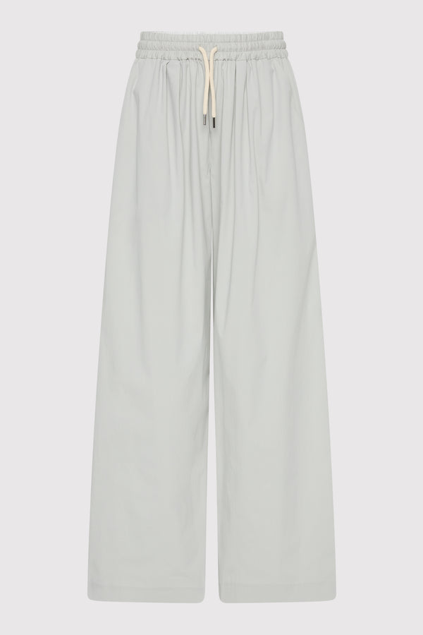 Everyday Drawstring Pants - Silver