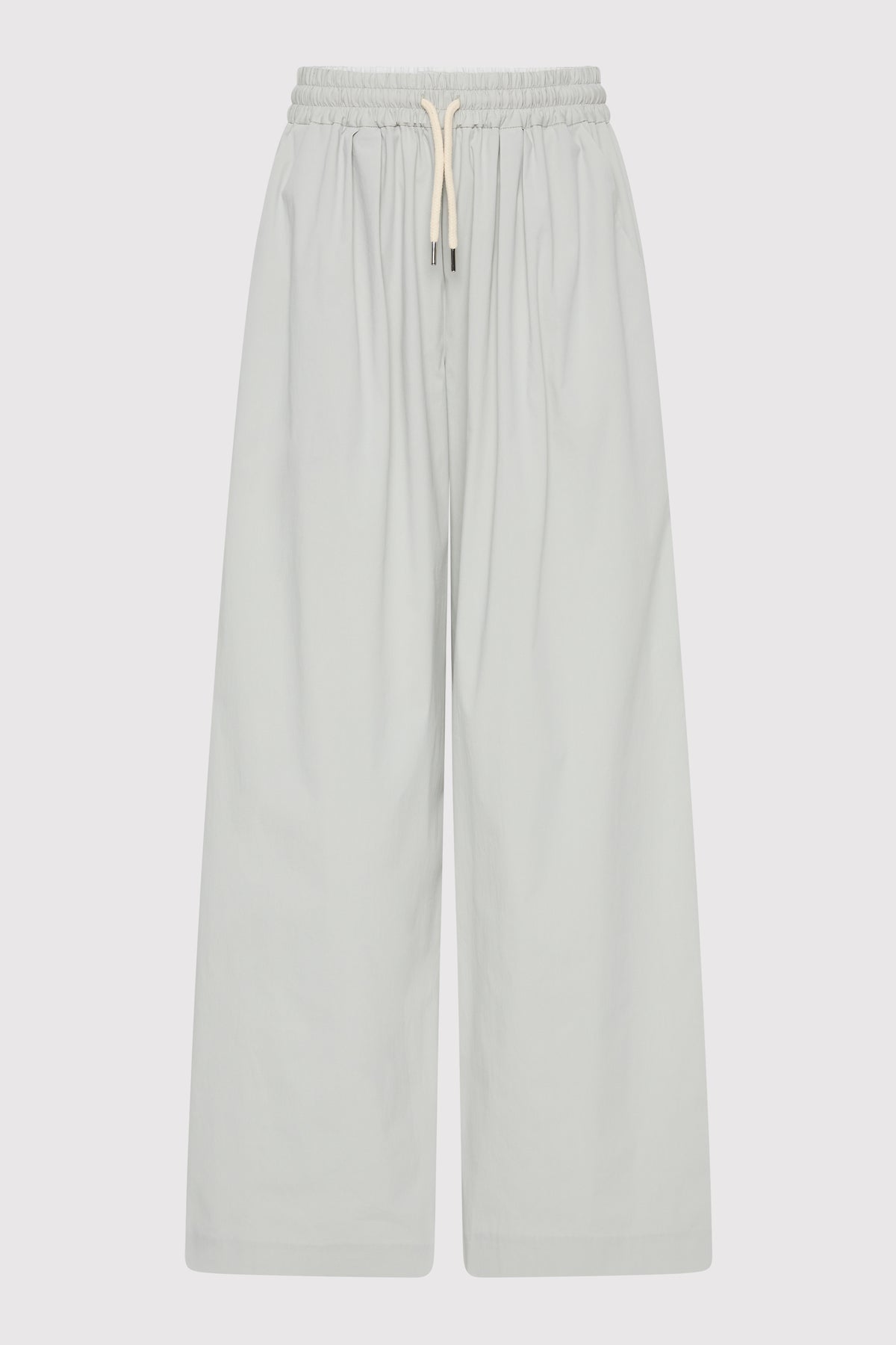 Everyday Drawstring Pants - Silver