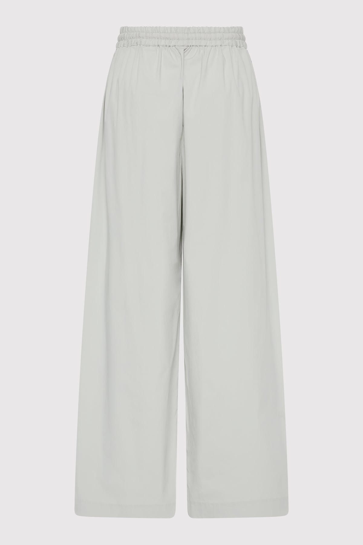 Everyday Drawstring Pants - Silver