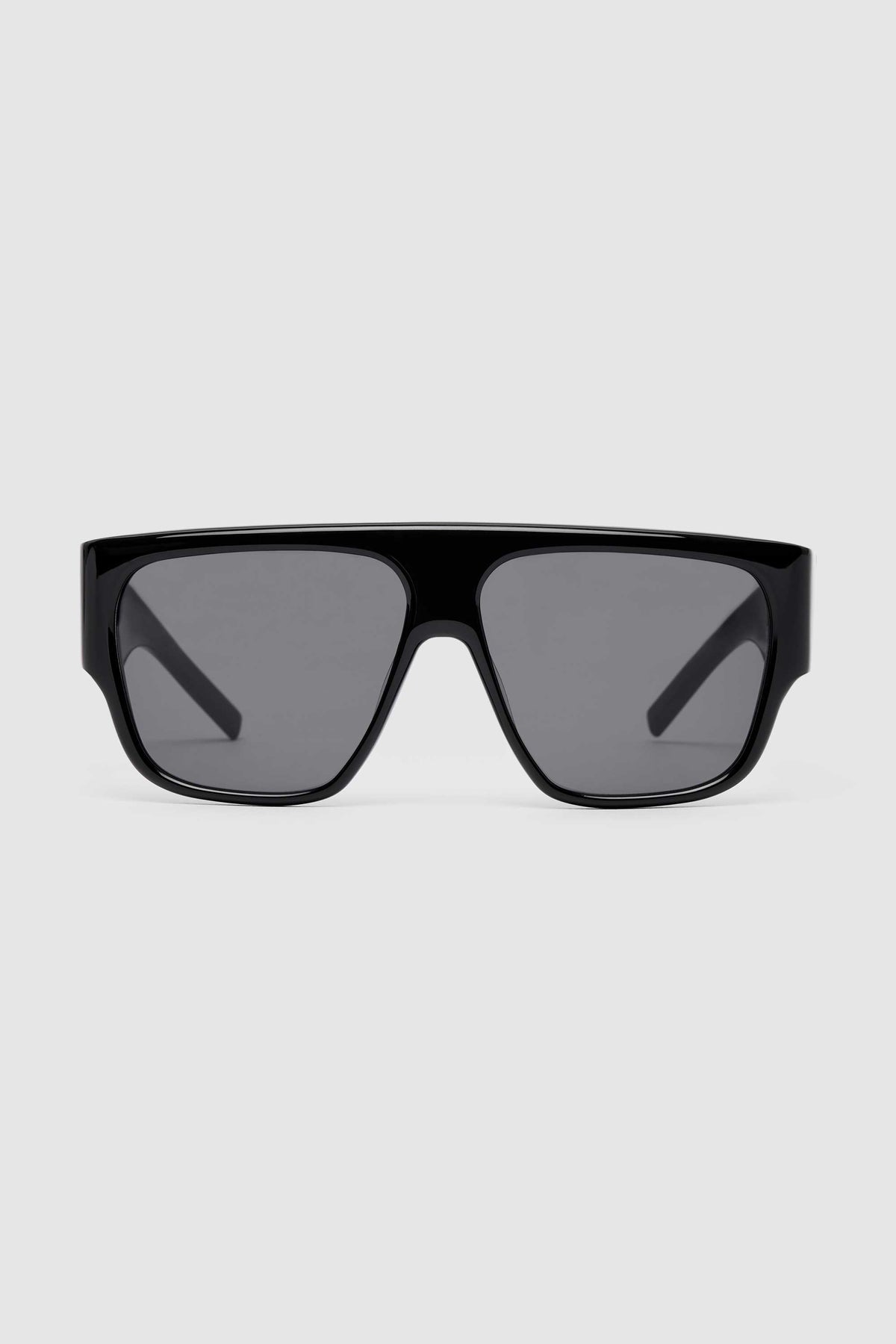 Linea Oversized Sunglasses - Black/Grey